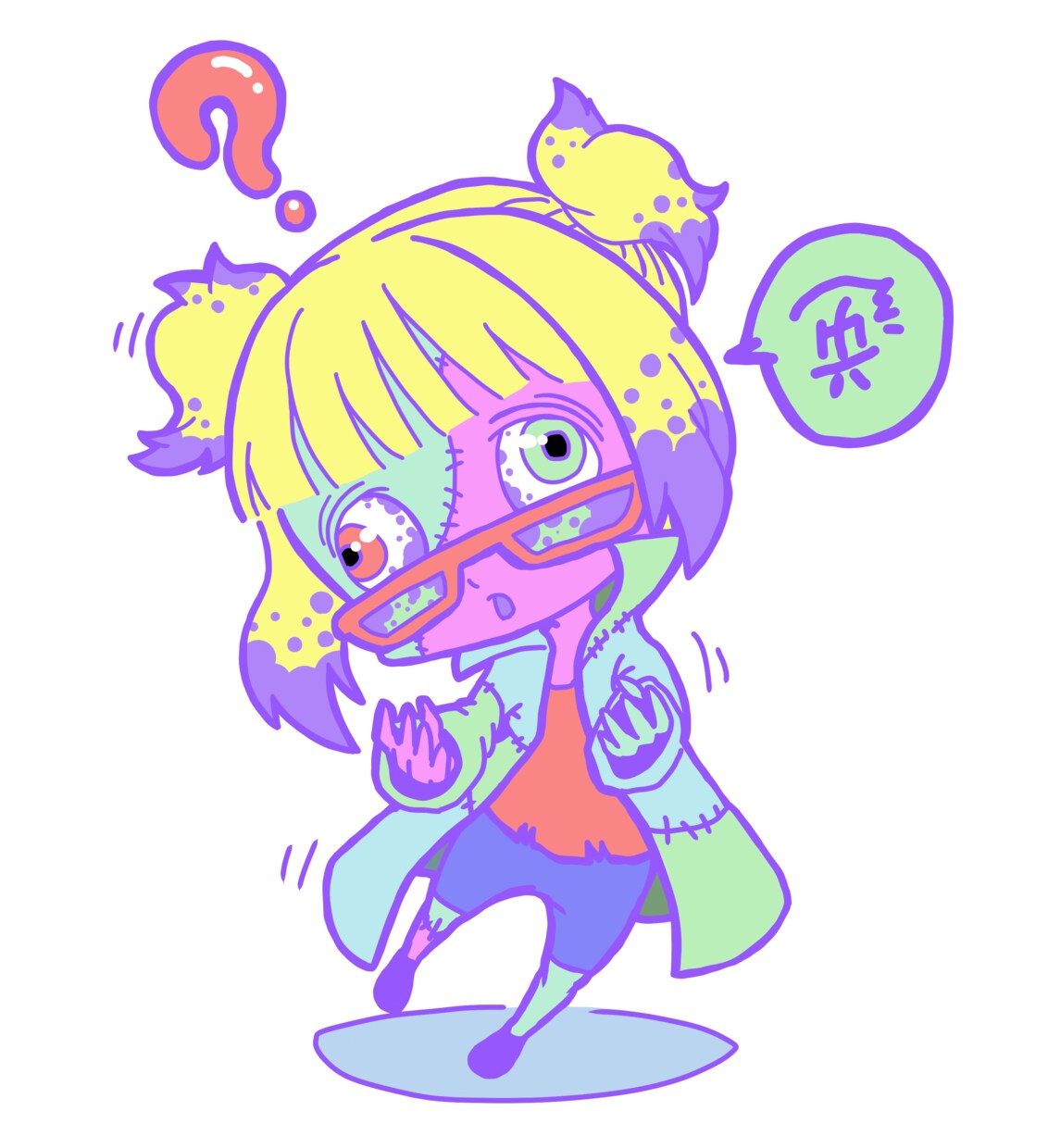 SNSなどで手軽に利用できるイラスト制作いたします アイコン　挿絵　　デフォル　似顔絵　等作成いたします。 イメージ1