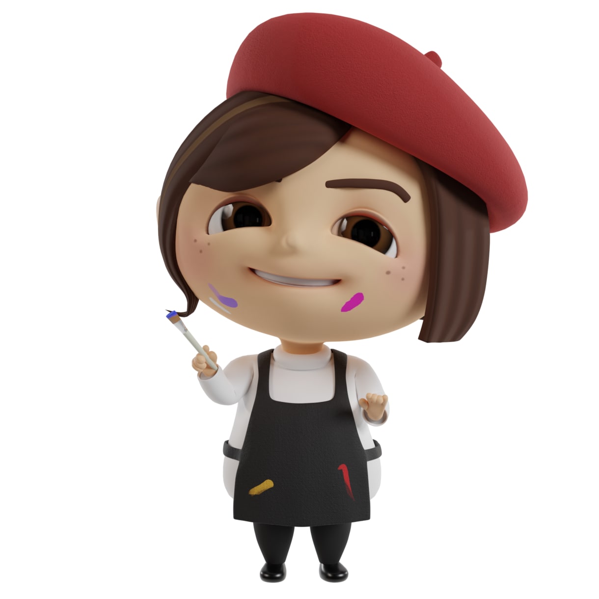 オリジナル3Dアバター(VRM)制作します 【Vtuber向け】どんなキャラクターでも制作可能！ イメージ4