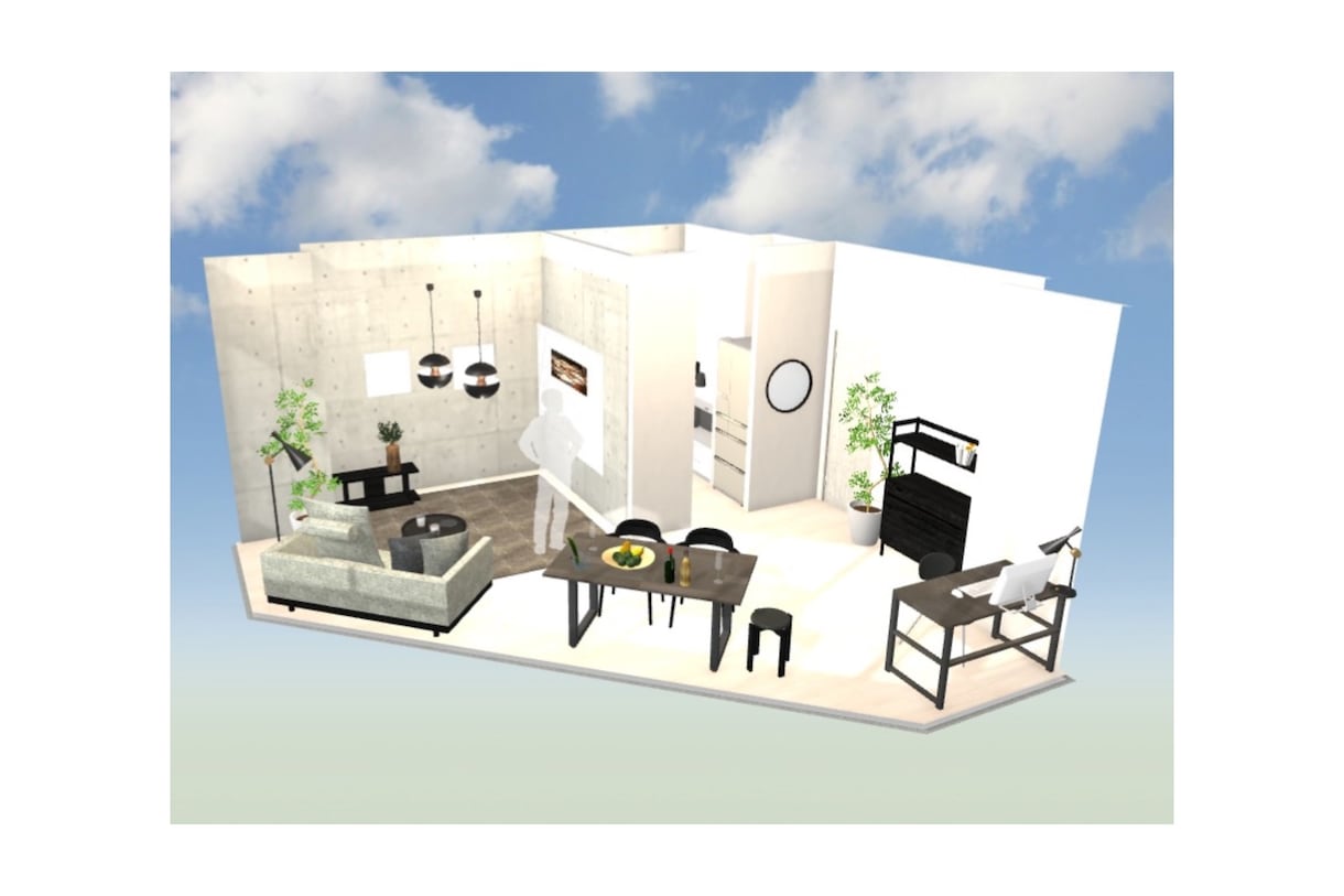 3Dシミュレーションを通してご提案致します 専門...｢商店建築｣｢I’mhome｣掲載実績有♥´- イメージ9