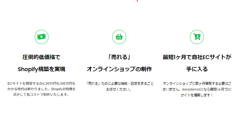 ECサイト構築検討をしている方の相談のります 【特典】相談者様には開始までに必要なTo doリストを送付 イメージ2