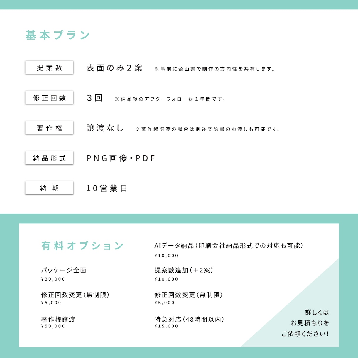 シンプルで洗されたオリジナルパッケージを制作します マーケティングの観点から商品の世界観を立案！企画書の制作も！ イメージ9