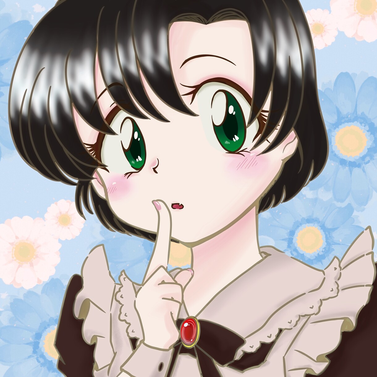 アニメっぽい可愛いイラストのアイコン作ります 仕事用のアイコン歓迎☆お客さんに褒めてもらおう！ イメージ2
