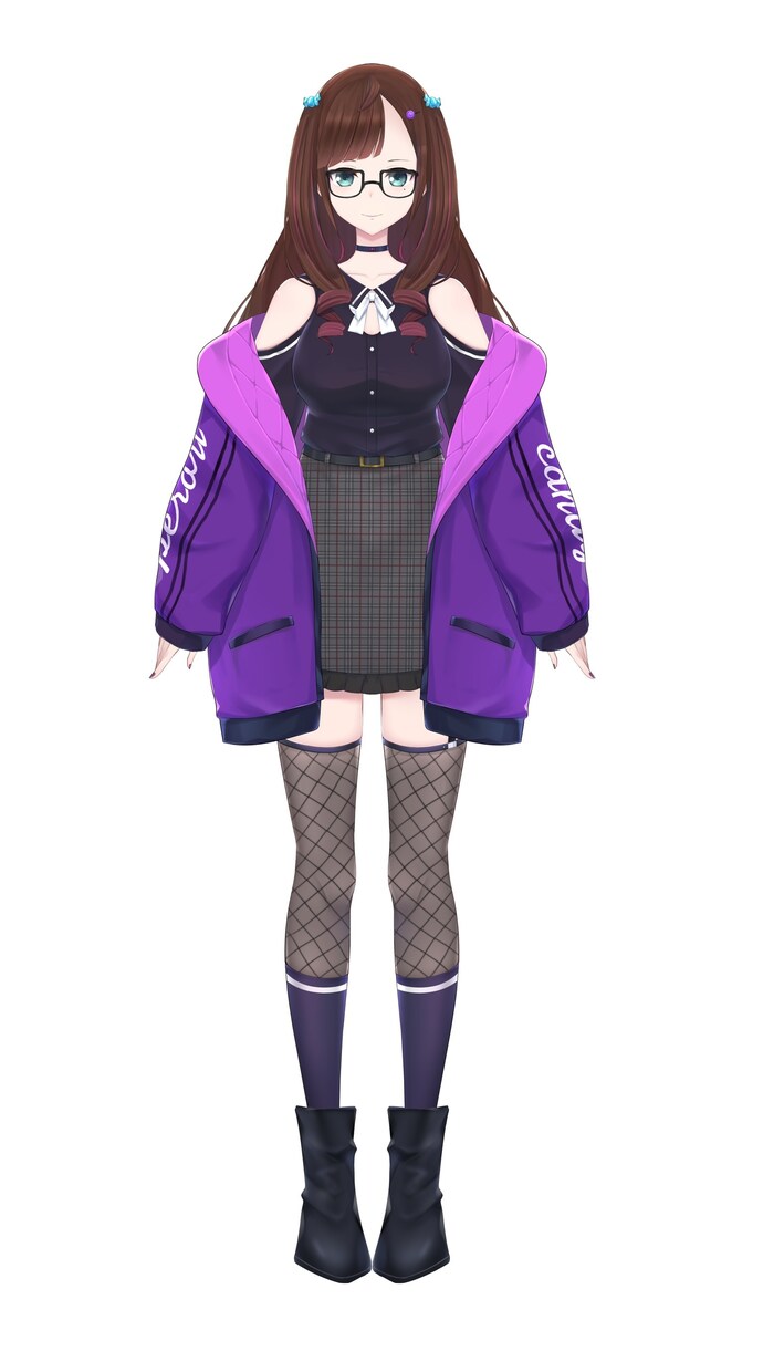 Facerig対応Vtuberをデザインます あなたに合ったあなただけのキャラクターを！！ イメージ3