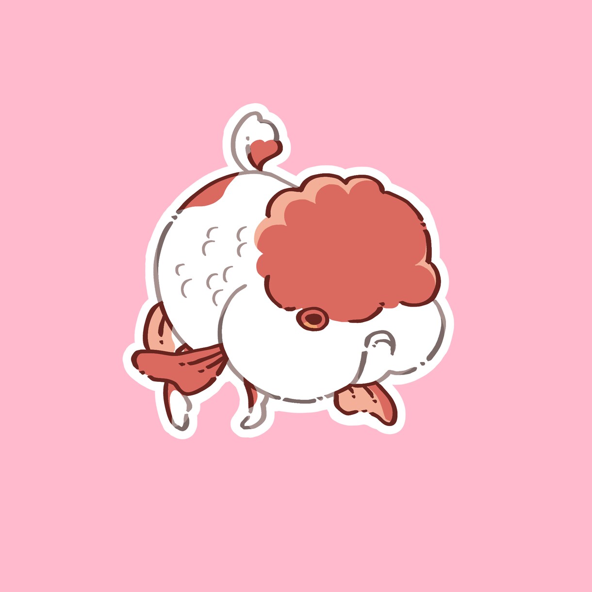 ゆるい絵を描きます 動物や食べ物などのいろいろなゆるゆるを描きます イメージ6