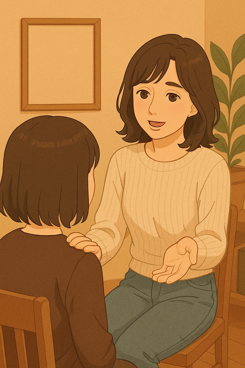 丁寧にお話しを聞きます 恋愛・人間関係・生きづらさ…モヤモヤを言葉にしませんか？ イメージ1