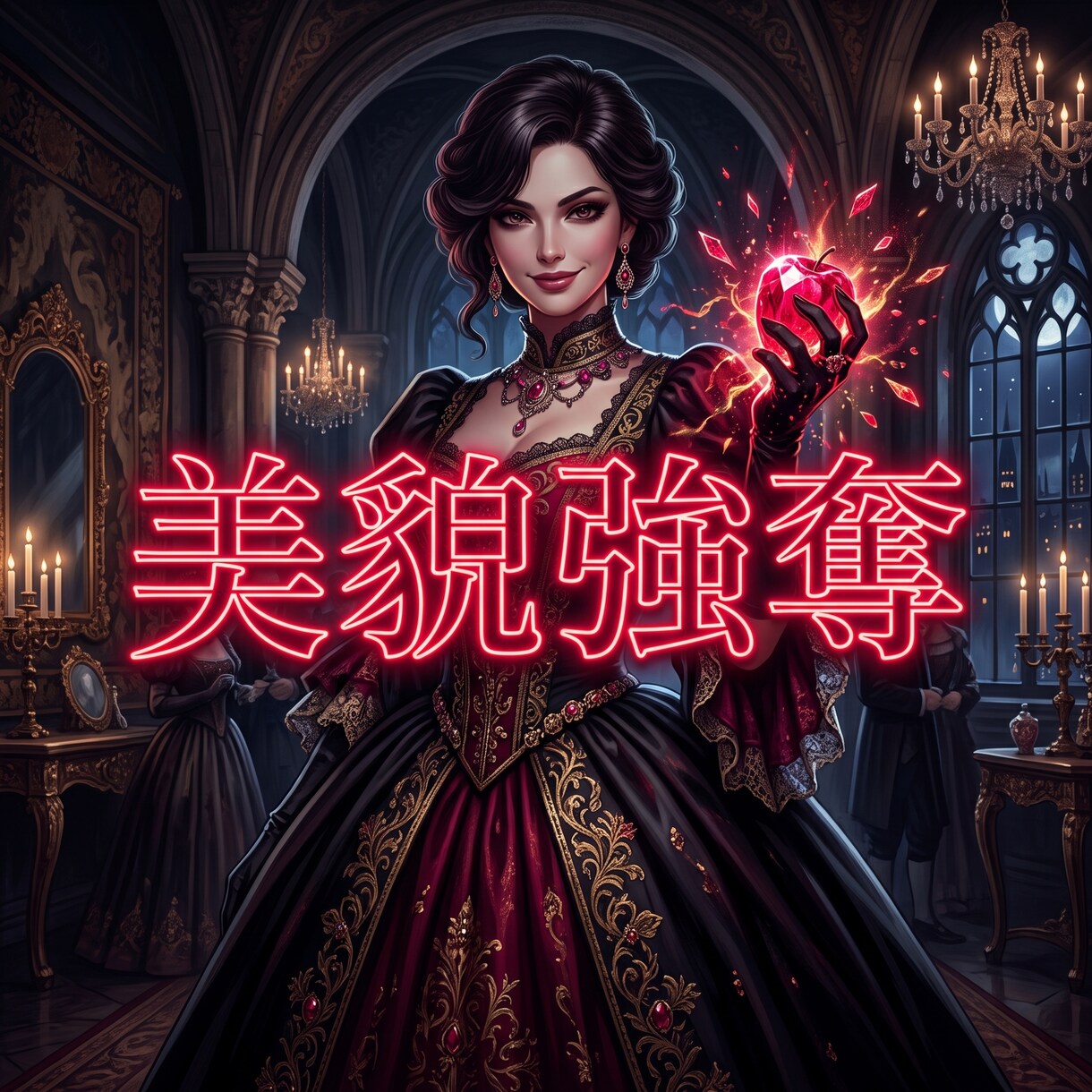 ドス黒い情念を至高の美へ錬成し絶対的な魔女にします 絶望の連鎖を完全に破壊し、美しき絶対魔女へと覚醒せよ イメージ11