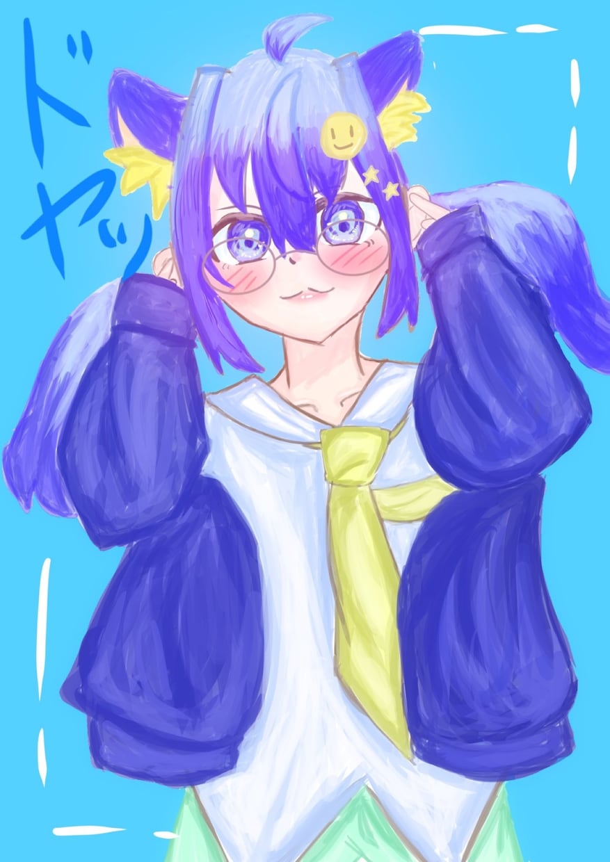 可愛い系のイラストお描きします 可愛い系の一枚絵を頑張ってかきます！ イメージ4