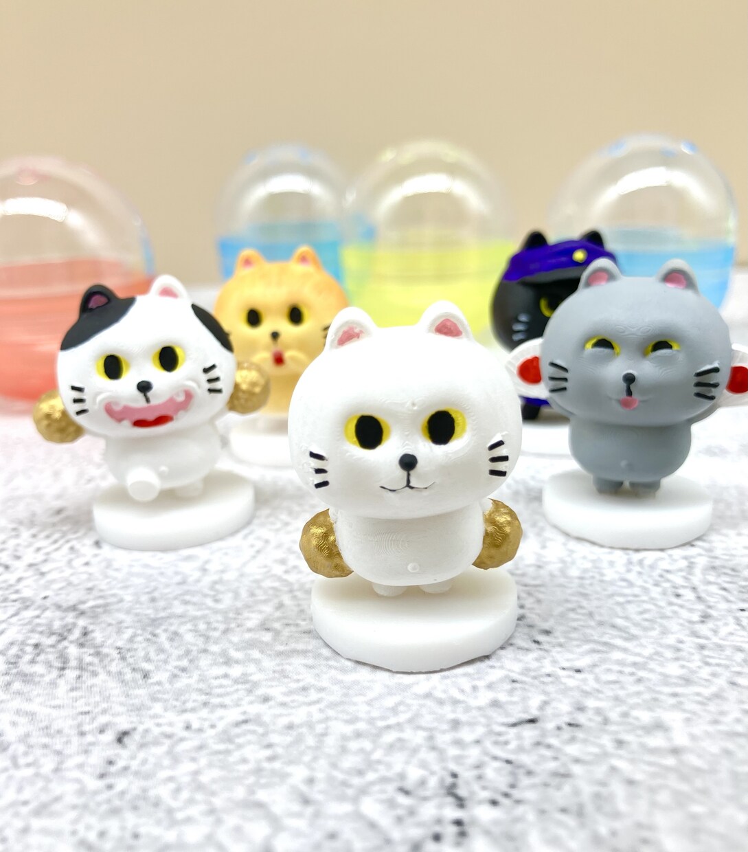 オリジナルカプセルトイ作ります カプセルの中に広がる無限の世界 イメージ3