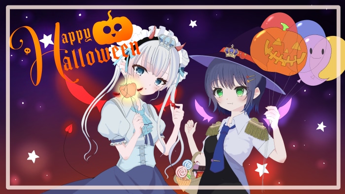 SNS等で使用可能なイラスト作成をします かわいい・萌え系イラストを作成します イメージ1