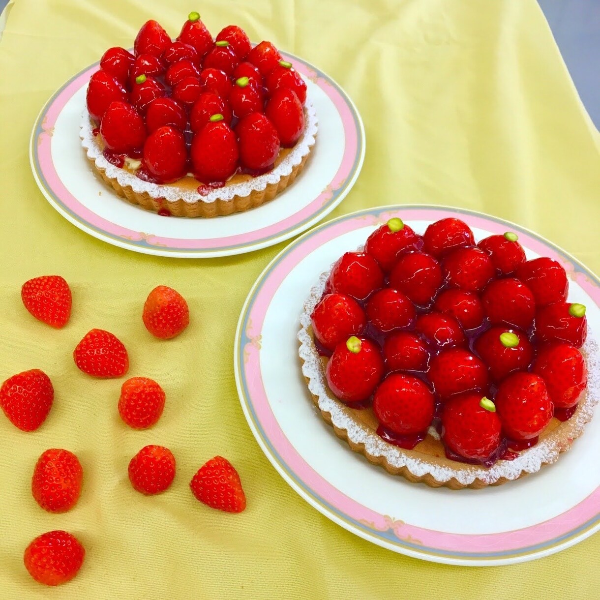 元パティシエが洋菓子やパン作りを教えます 1から丁寧に教えます！！！！！！ イメージ3