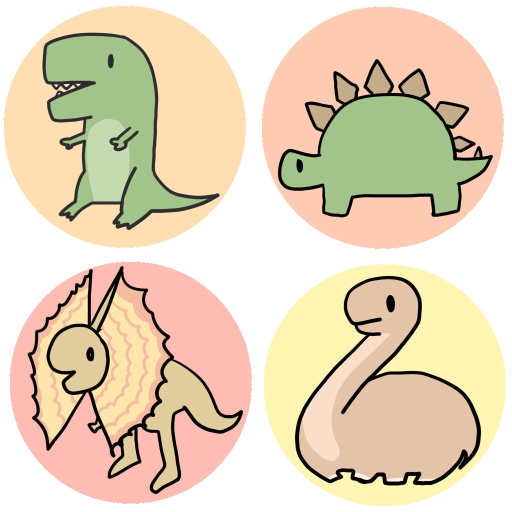 商用利用可〇ゆるいドウブツ描きます ゆるい感じのドウブツを描きします！ イメージ3