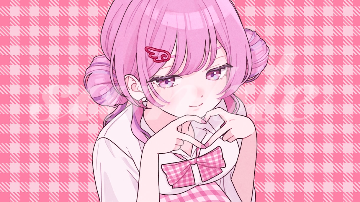 歌ってみた、サムネ、一枚絵等のイラスト描きます 商用無料！動画/配信/アイコン/グッズ/立ち絵 イメージ2