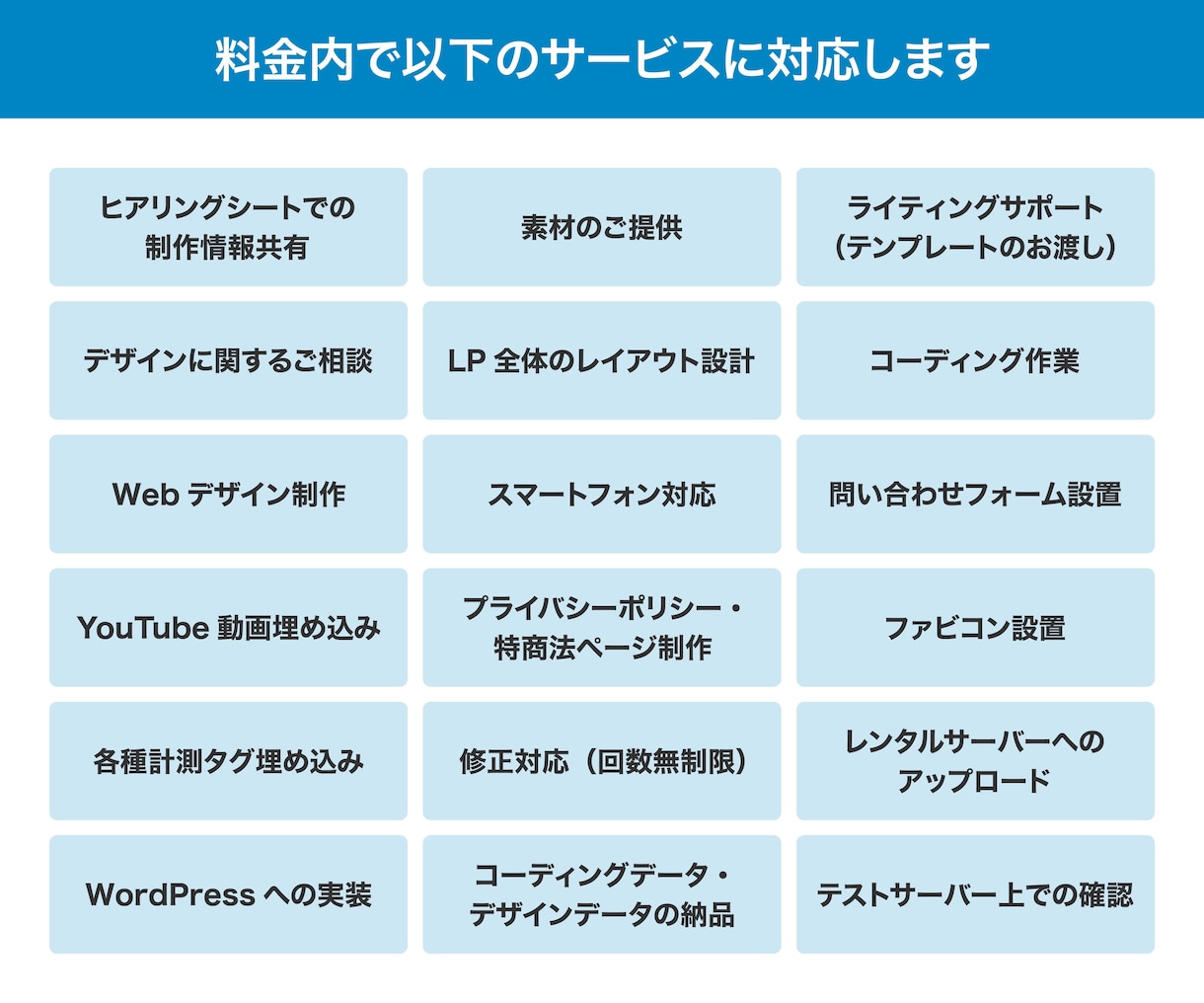 想いが伝わり成果につながるLP制作します 先着３名様限定で特別価格30,000円でご提供中です イメージ2