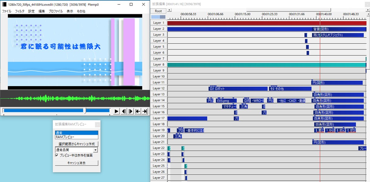 動画編集、紹介動画制作などをします ちょっとした動画を作りたいけど自分では...という方にお勧め イメージ1