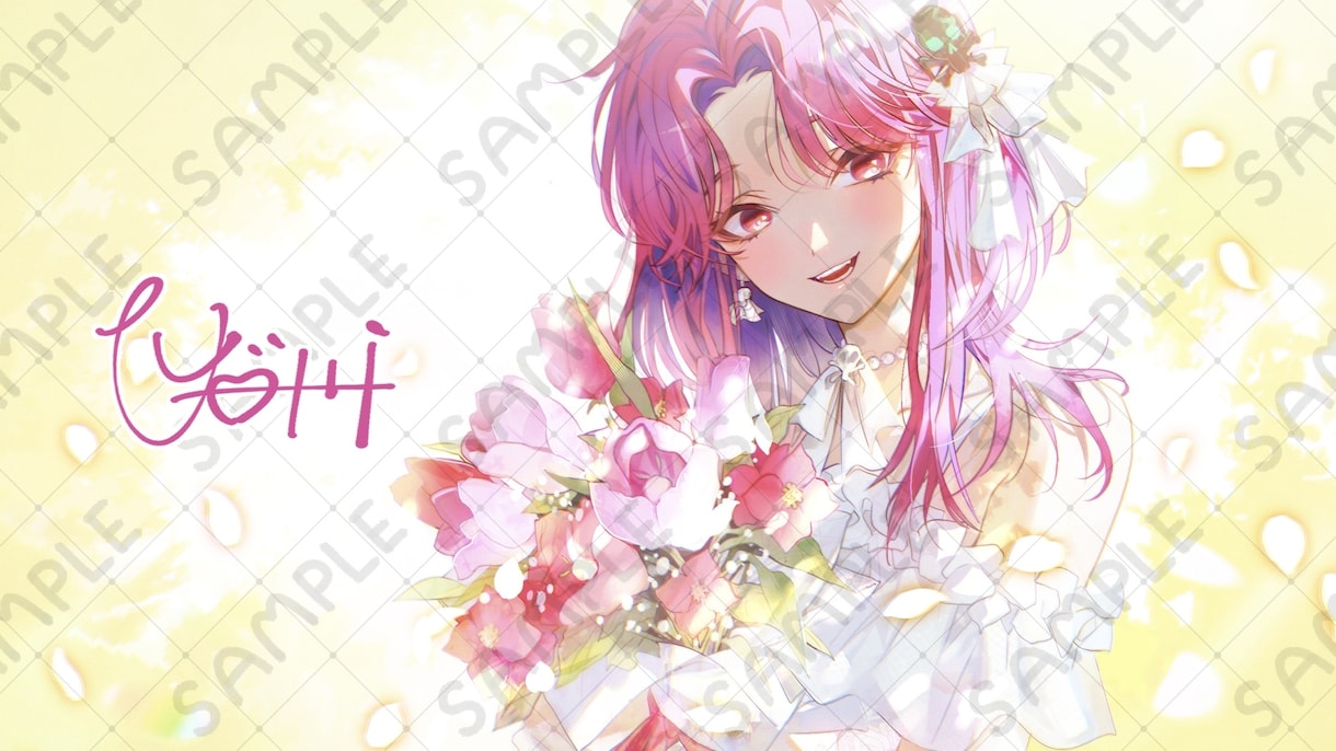 最短1日┊︎商用可 キャラクターイラスト制作します アイコン･歌みた・配信用等★お気軽にご相談ください✨️ イメージ9