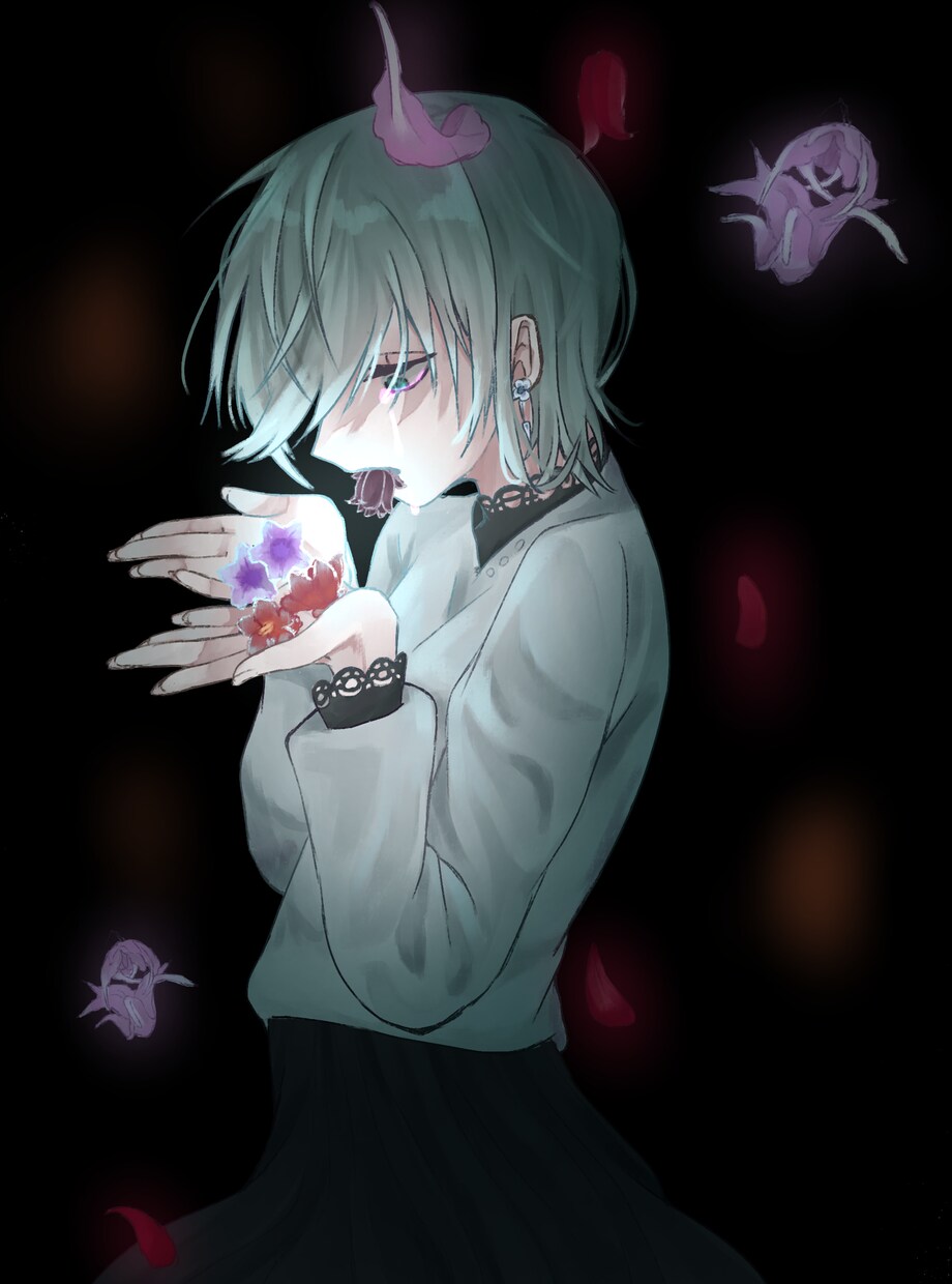 綺麗で見やすい厚塗りイラスト描きます 商業利用OK！歌い手さん、VTuberさんもよろしければ！ イメージ5