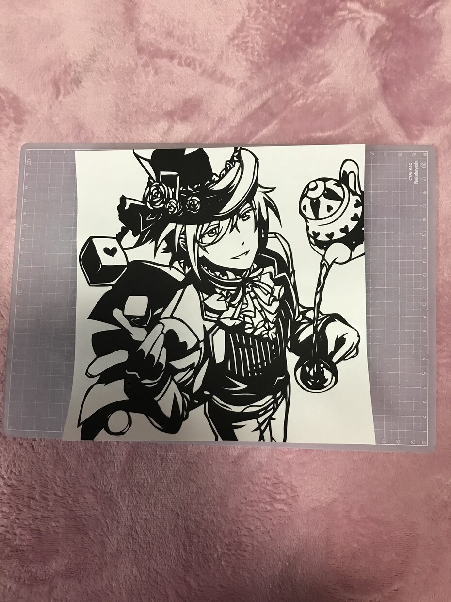 お好きな画像の切り絵をお作り致します 部屋の飾りやプレゼントに困っている方にオススメです！ イメージ7