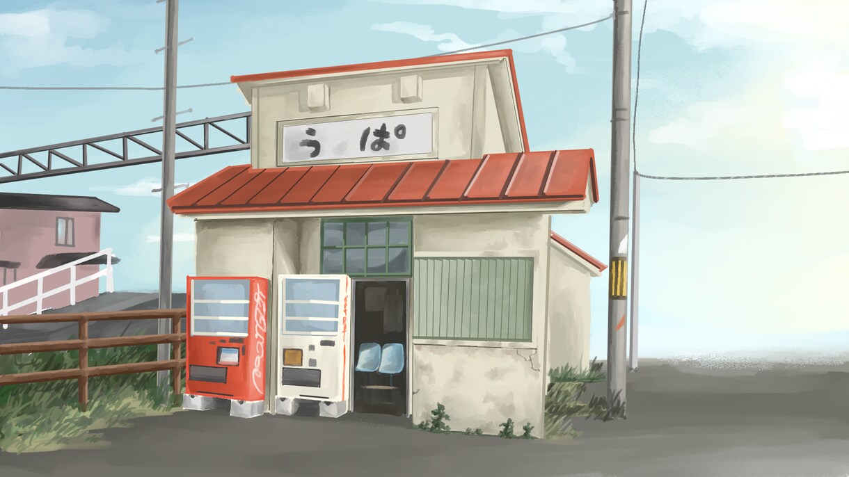 アイコンやヘッダーなどに使える風景イラスト描きます お望みの風景のイラストを作成いたします！ イメージ4