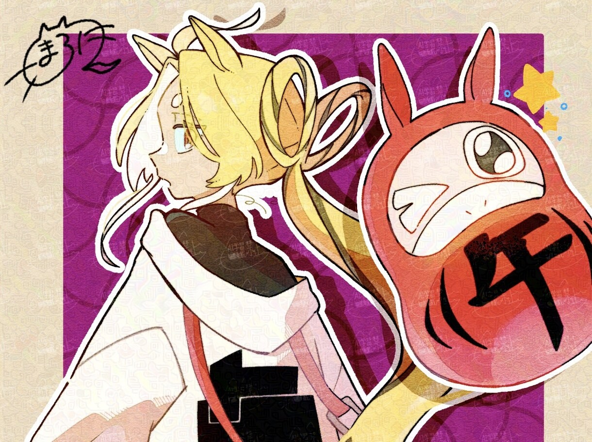 アイコン・立ち絵・一枚絵などイラスト制作します SNS・配信・ゲームなど幅広い用途に対応 イメージ6