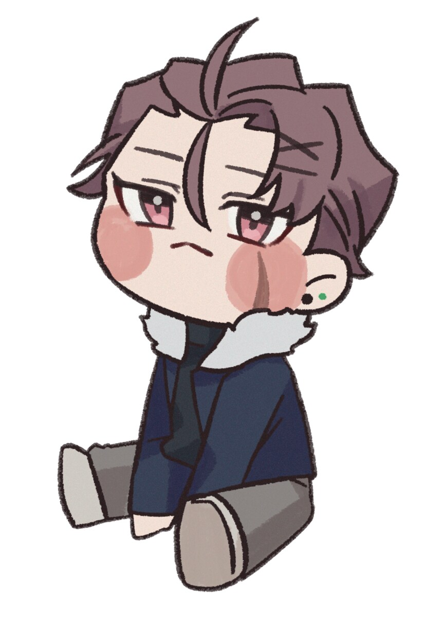 ころっとSDキャライラスト承ります 丸っこくて可愛い2等身キャライラスト制作いたします イメージ3