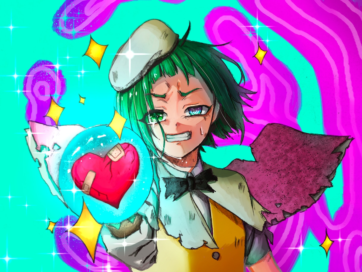商用利用OK！世界観を広げるイラストを描きます どんなジャンルにもチャレンジ中(  •̀ •́ )୨⚑︎゛✨ イメージ3