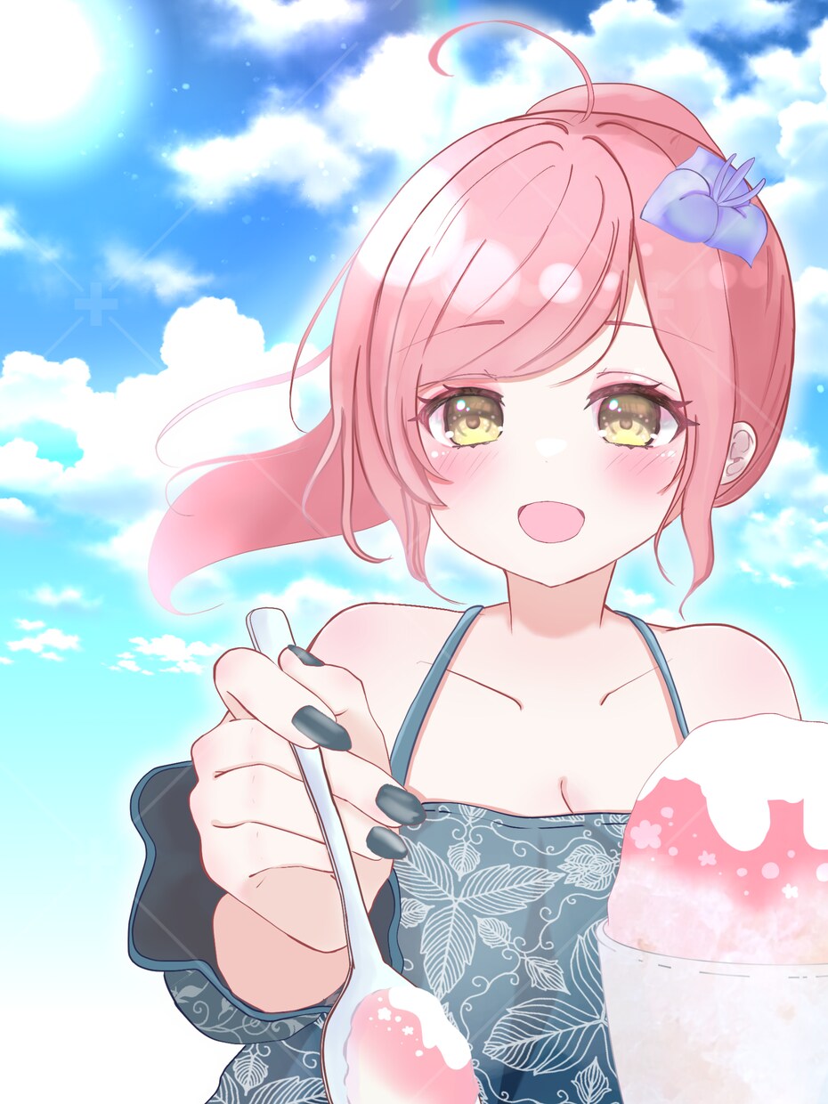 歌ってみた動画等のイラストを制作いたします 歌い手さん！VTuberさん！キャラの個性を大切に描きます イメージ1