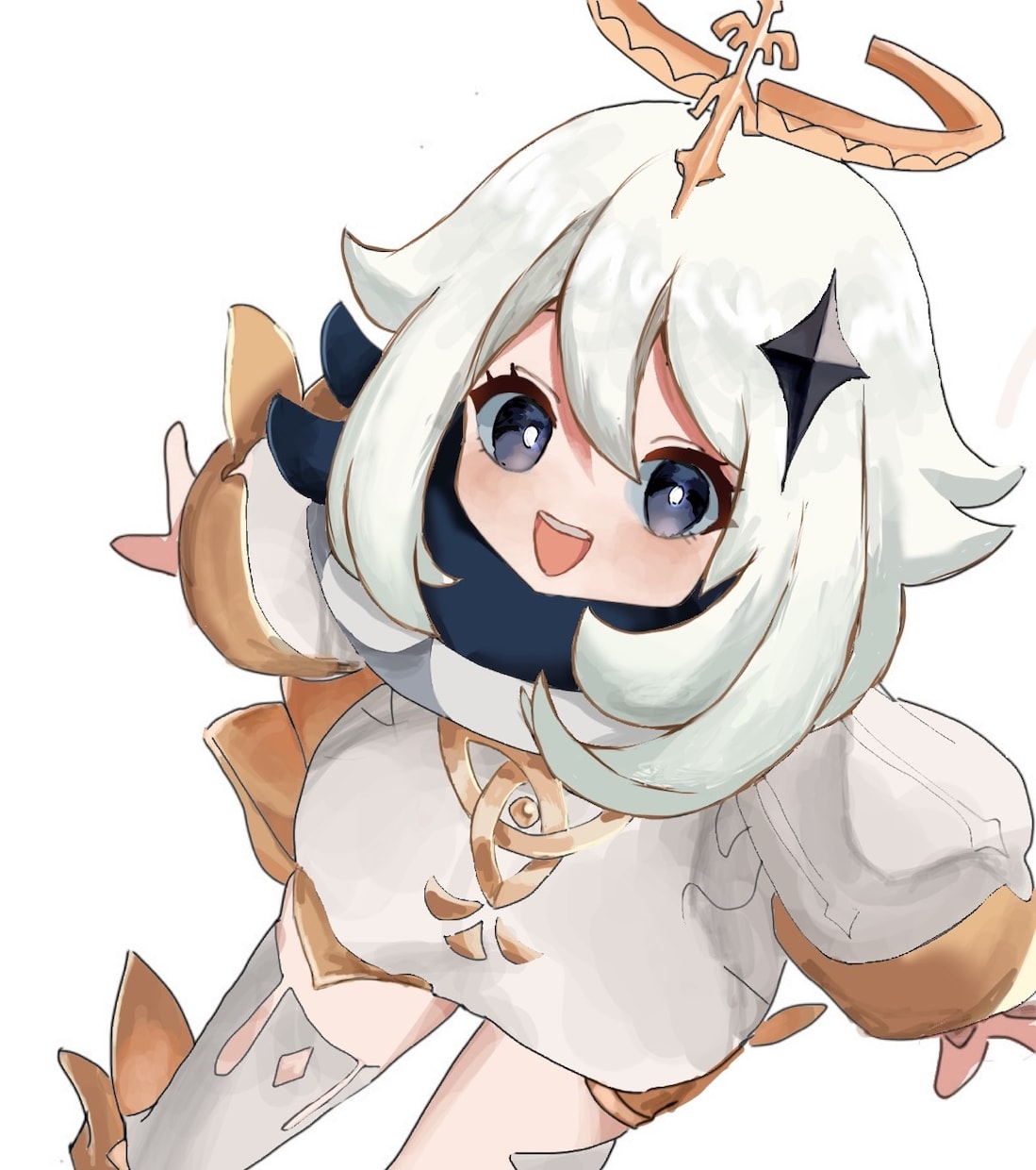 原神のキャラクターのイラスト描きます 推しキャラをイラストで描きます！ イメージ1