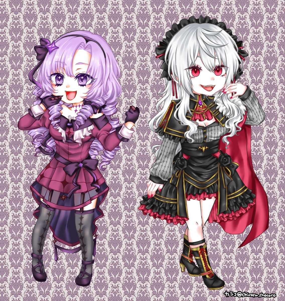 かわいいミニキャライラスト作成します キラキラかわいいイラストを作成します。 イメージ4