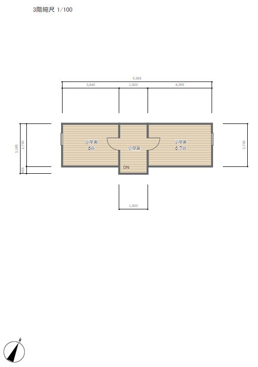 注文住宅の平面図と3Dレイアウトを作成します 新築中古戸建てマンション問わず。家具レイアウトも可！ イメージ4
