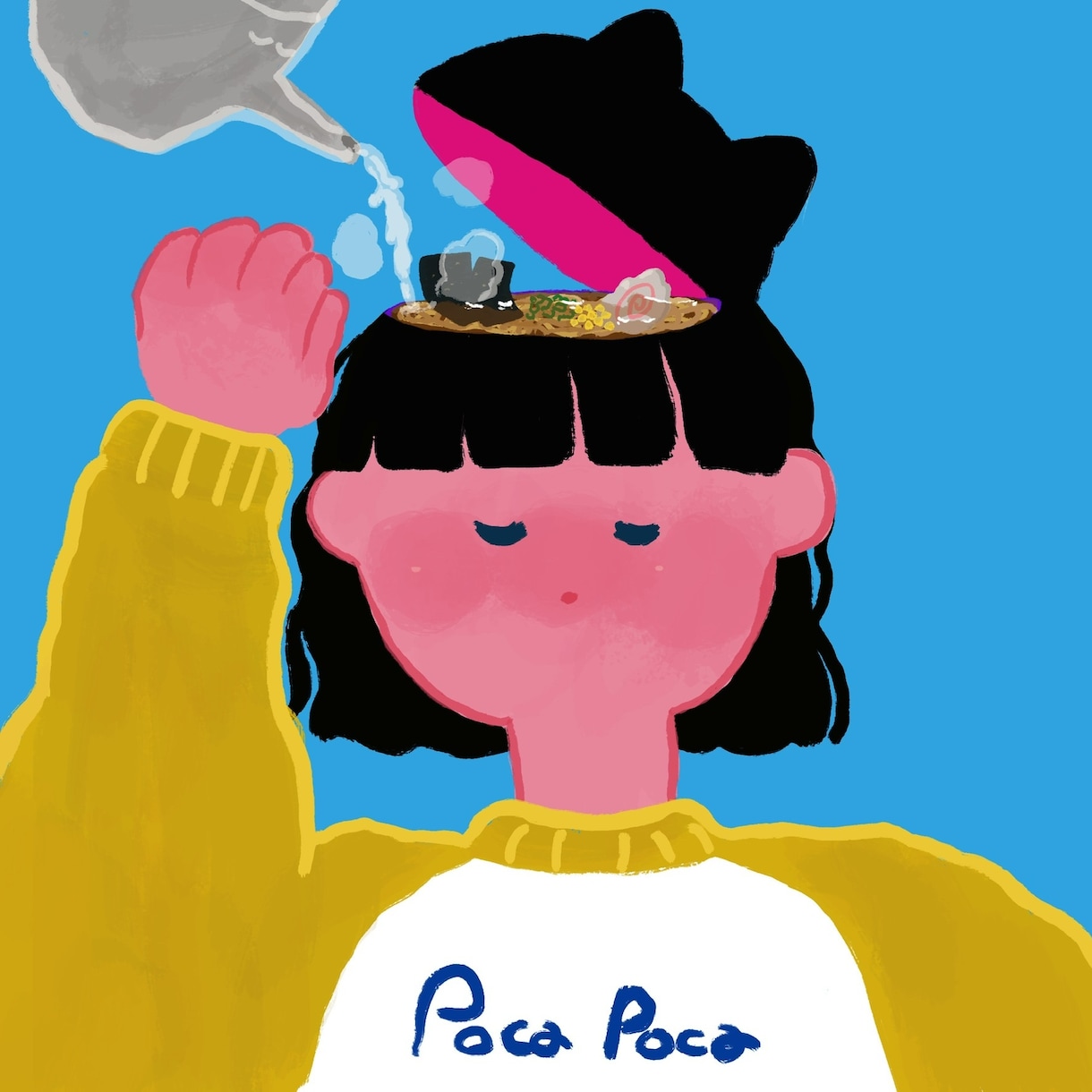 ポップでキュートな被らないアイコン描きます あなたの似顔絵アイコンにしませんか？ イメージ6