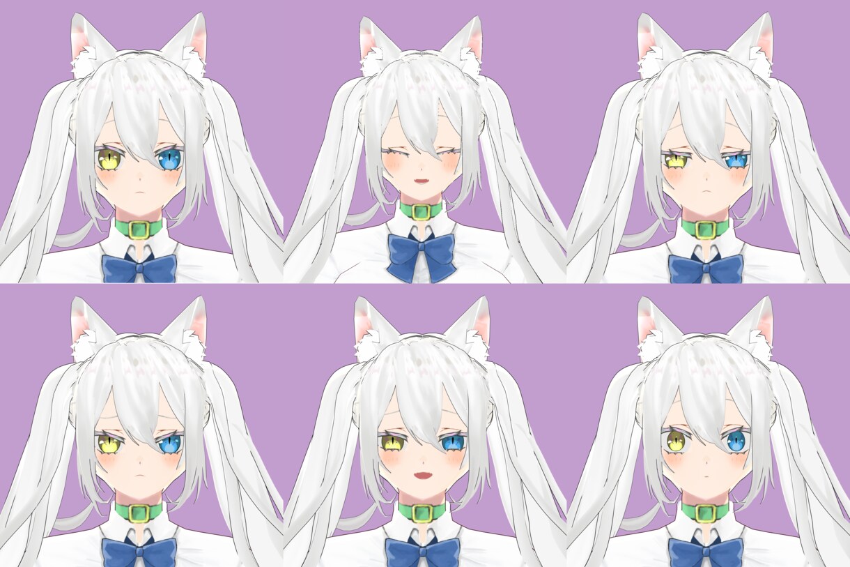 かわいい＆かっこいい3Dモデル作ります イラストを再現するのも得意です！VtuberさんやMMDに！ イメージ4