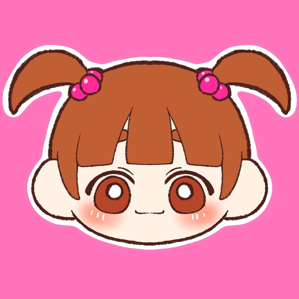 可愛い系のイラスト描きます もちっと可愛いアイコンどうですか？ イメージ9