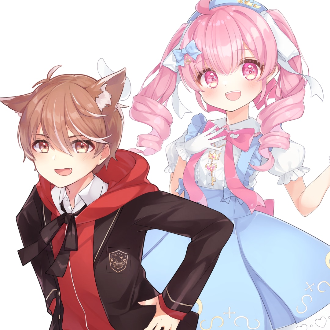 イラスト全般制作いたします Vtuber活動やグッズ制作等におすすめです！ イメージ6