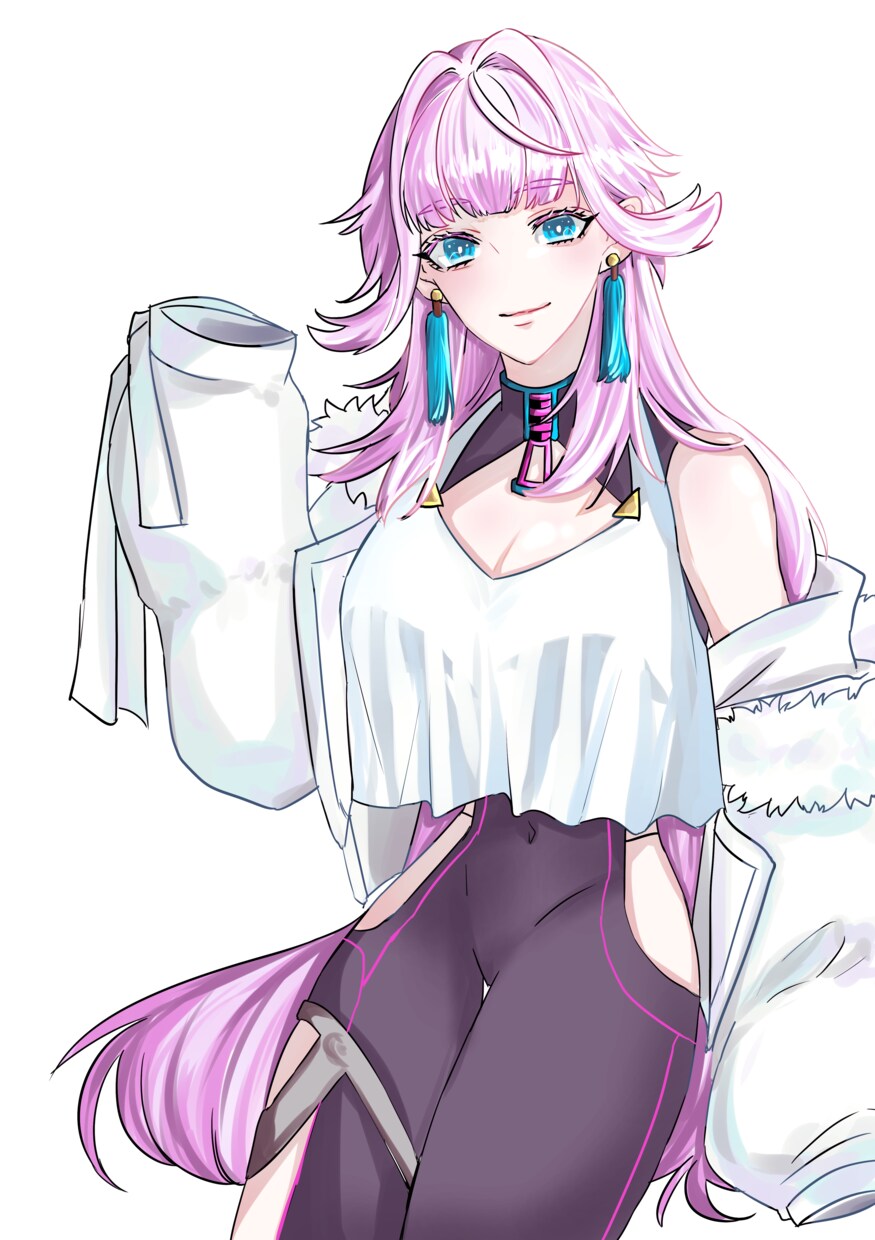 目を惹くVtuber様の立ち絵のイラスト承ります サムネイルやSNSアイコンに使用できるイラストを制作します イメージ4
