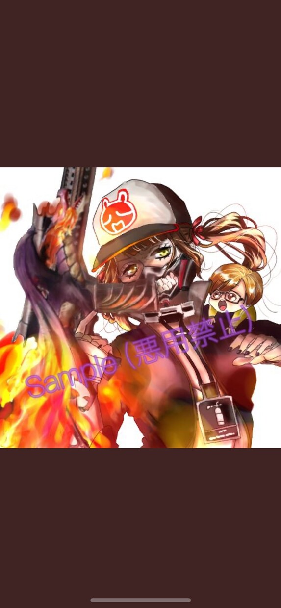 オリジナルアイコン◎イラスト作成します SNS等で使用出来るあなただけのアイコン！ イメージ4