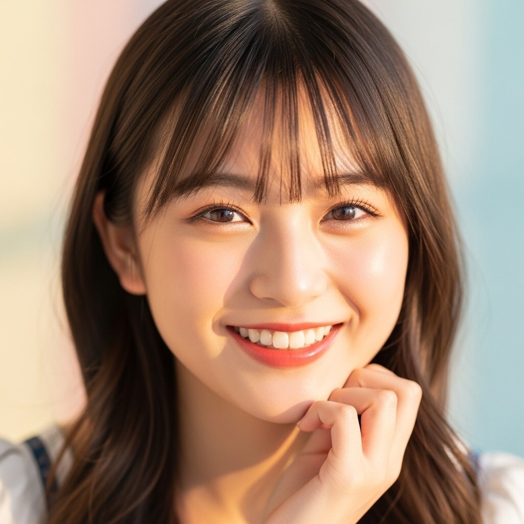 AIで美女画像を作ります SNSなどにも使える話題のAIを使った美女画像 イメージ1
