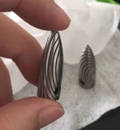 サ8)金属粉末をレーザーにて部品をプリントします 構造が複雑な立体パーツをメタル素材で確認したい方へ イメージ2