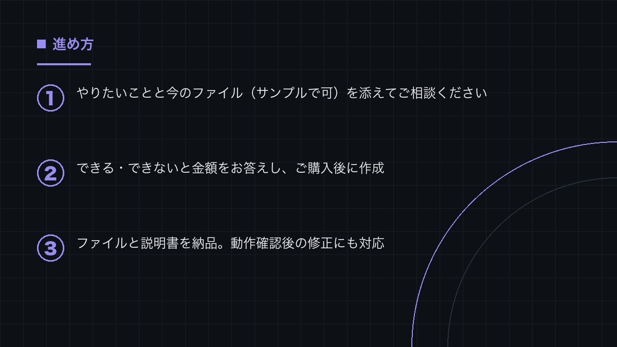Excelやスプレッドシートの関数・表を作成します 関数・集計表・テンプレ・壊れたファイルの修正まで イメージ2