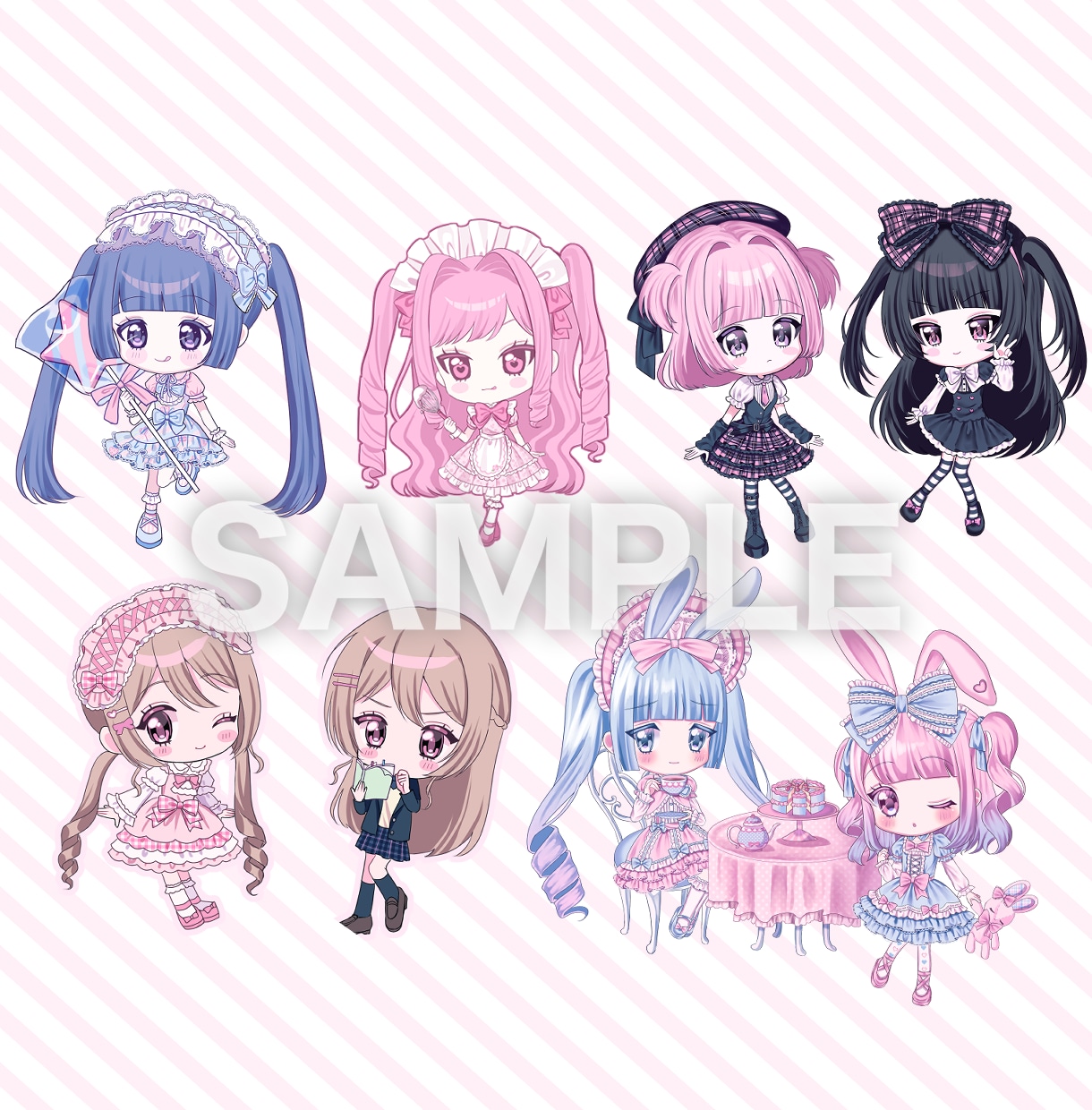 とっておきの可愛いをお届けします かわいいに溢れたイラスト制作させていただきます！ イメージ5