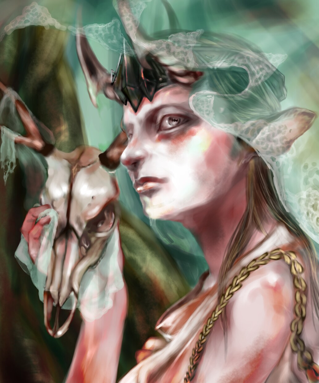 イラスト作成承ります 立体感のある厚塗りイラスト描けます イメージ2