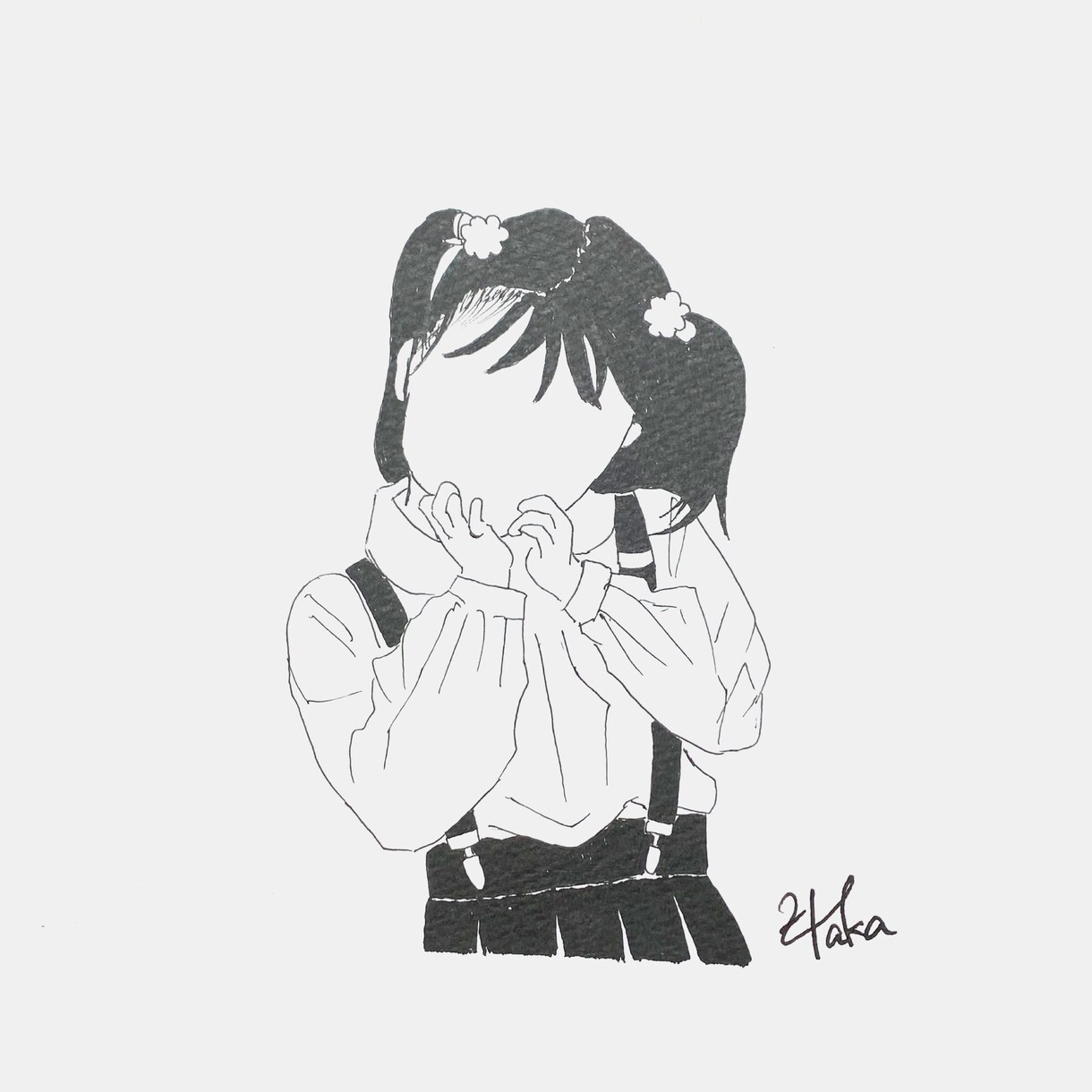 シンプル好きさん集まれ！線画イラストを作成します ご家族、ご友人、ペットとの思い出をアートにしてみませんか？ イメージ5