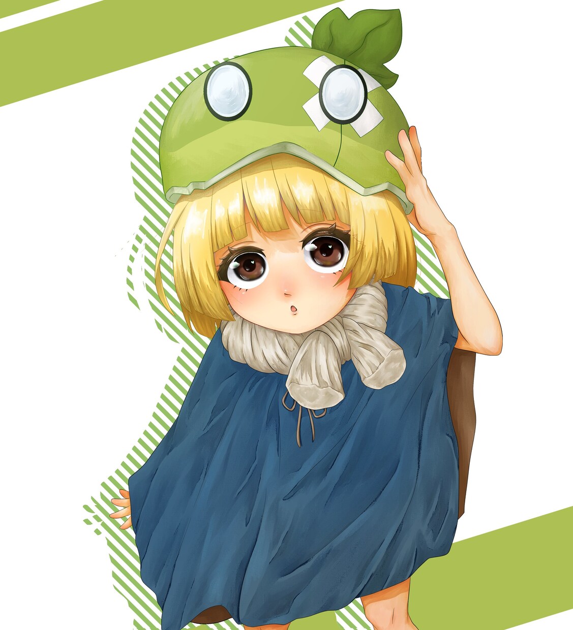 SNSアイコン、一枚絵等！人型～獣まで描きます 通常最短三日での納品可能です！ イメージ9