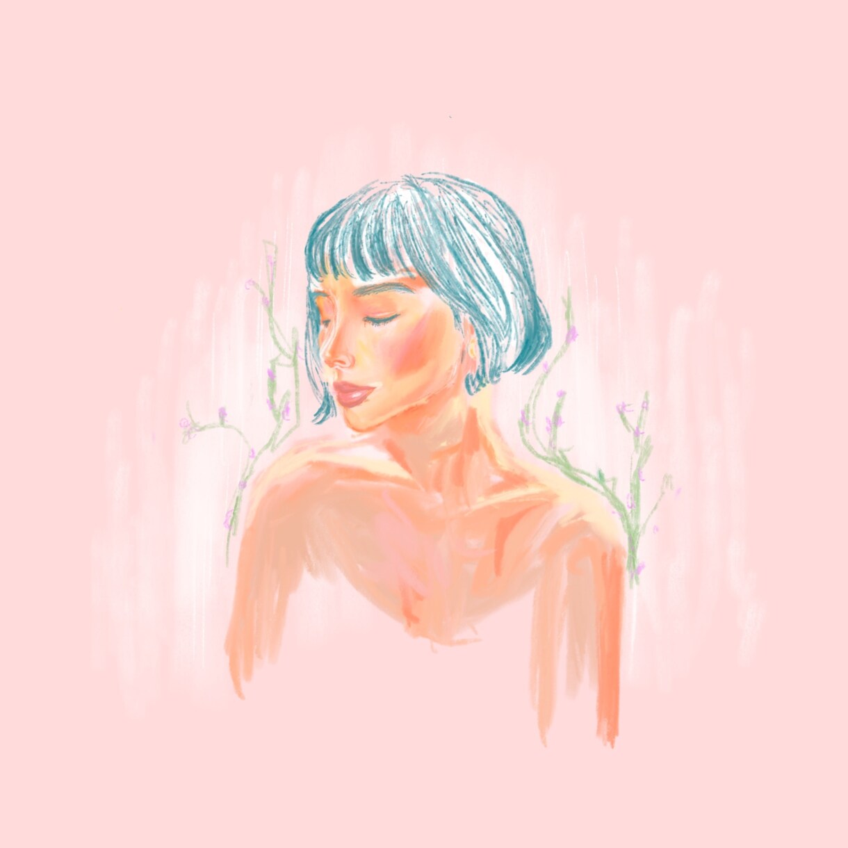 かわいい似顔絵描きます 似顔絵描きます。プロフィールのアイコンやプレゼントにどうぞ！ イメージ1