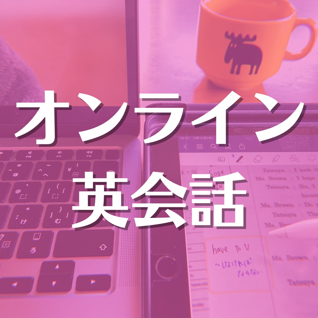 初心者大歓迎！英会話レッスンいたします 【日本人講師だから安心】ご自身のペースで英語を楽しく学べます イメージ1