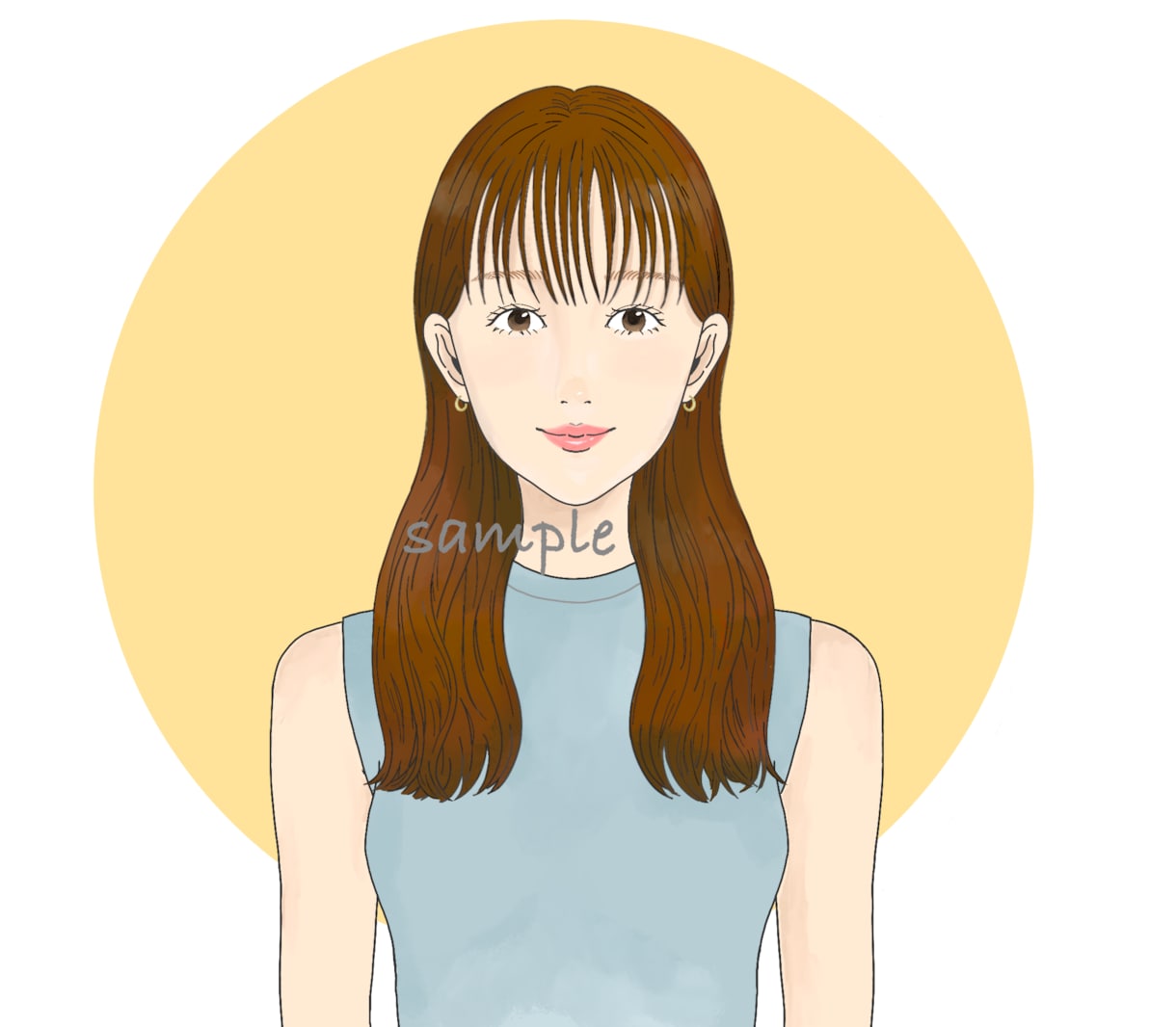 垢抜け×シンプル×大人可愛い×オシャレな絵描きます 印象UP♡各種SNSアイコンにも♪ 実績作りのため限定価格！ イメージ4
