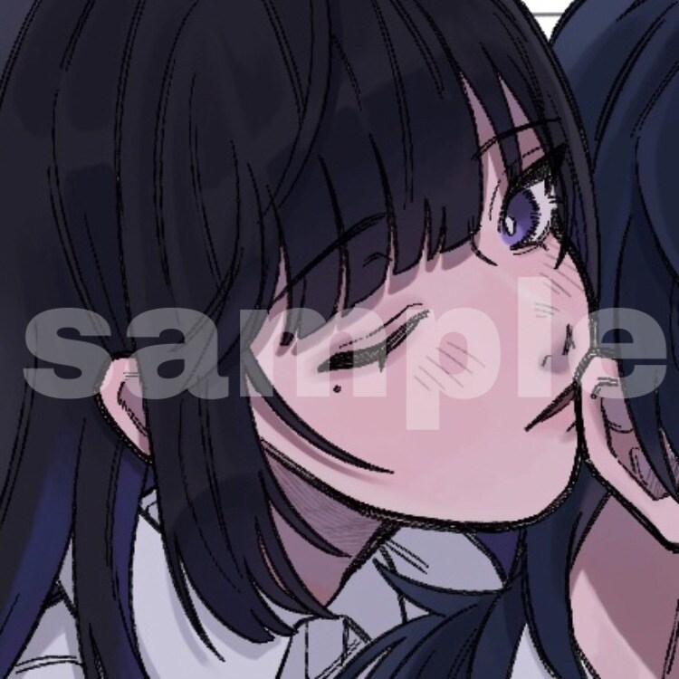 かわいいSNSアイコンお描きします キュートでダークな世界観のアイコン・イラストをお描きします！ イメージ10