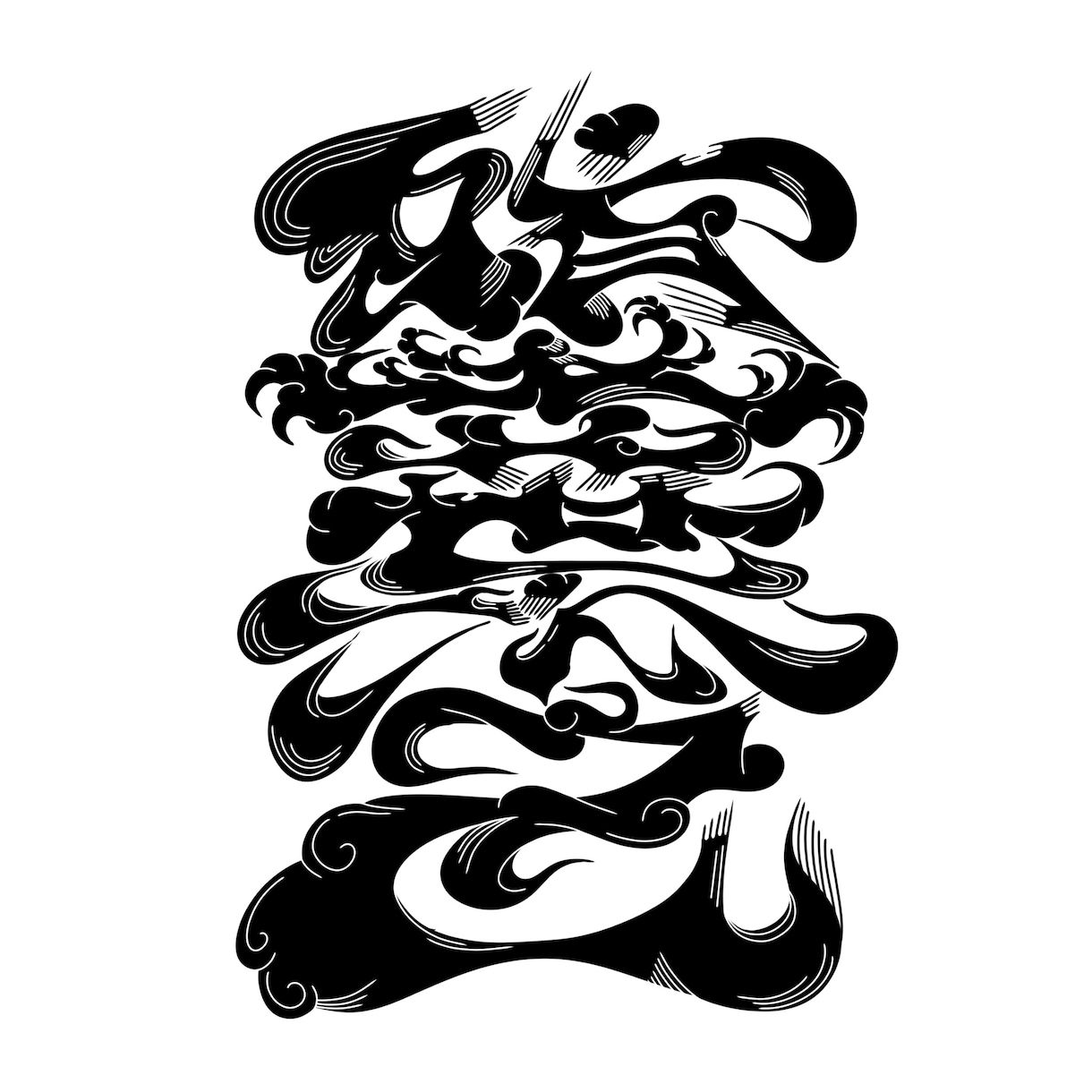 文字や数字をデザインします 数字や文字(漢字)を一からデザインいたします。 イメージ1