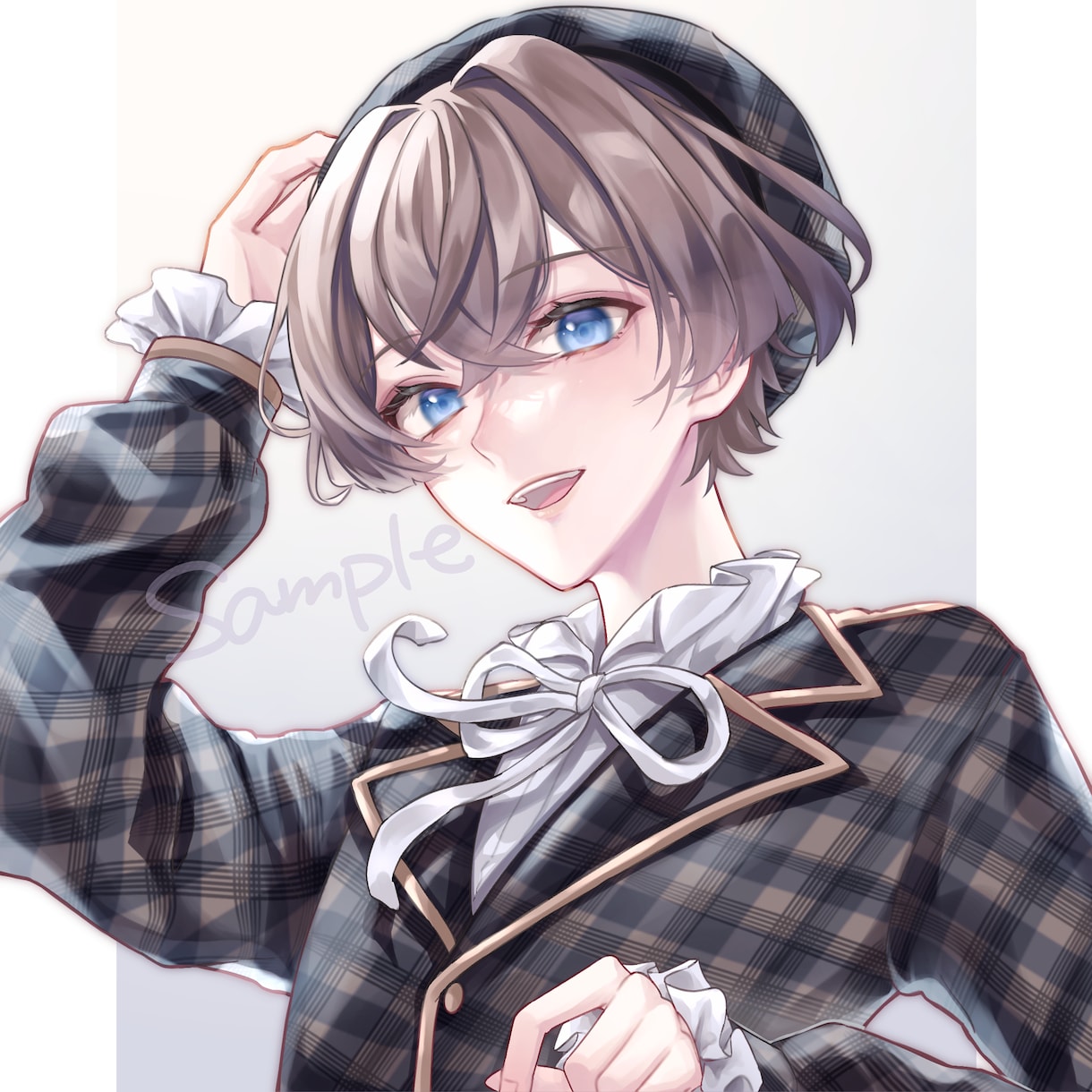 暖かく透明感溢れる魅力的なイラストお描きします アイコンや動画用、プレゼントにも！丁寧に制作します イメージ5