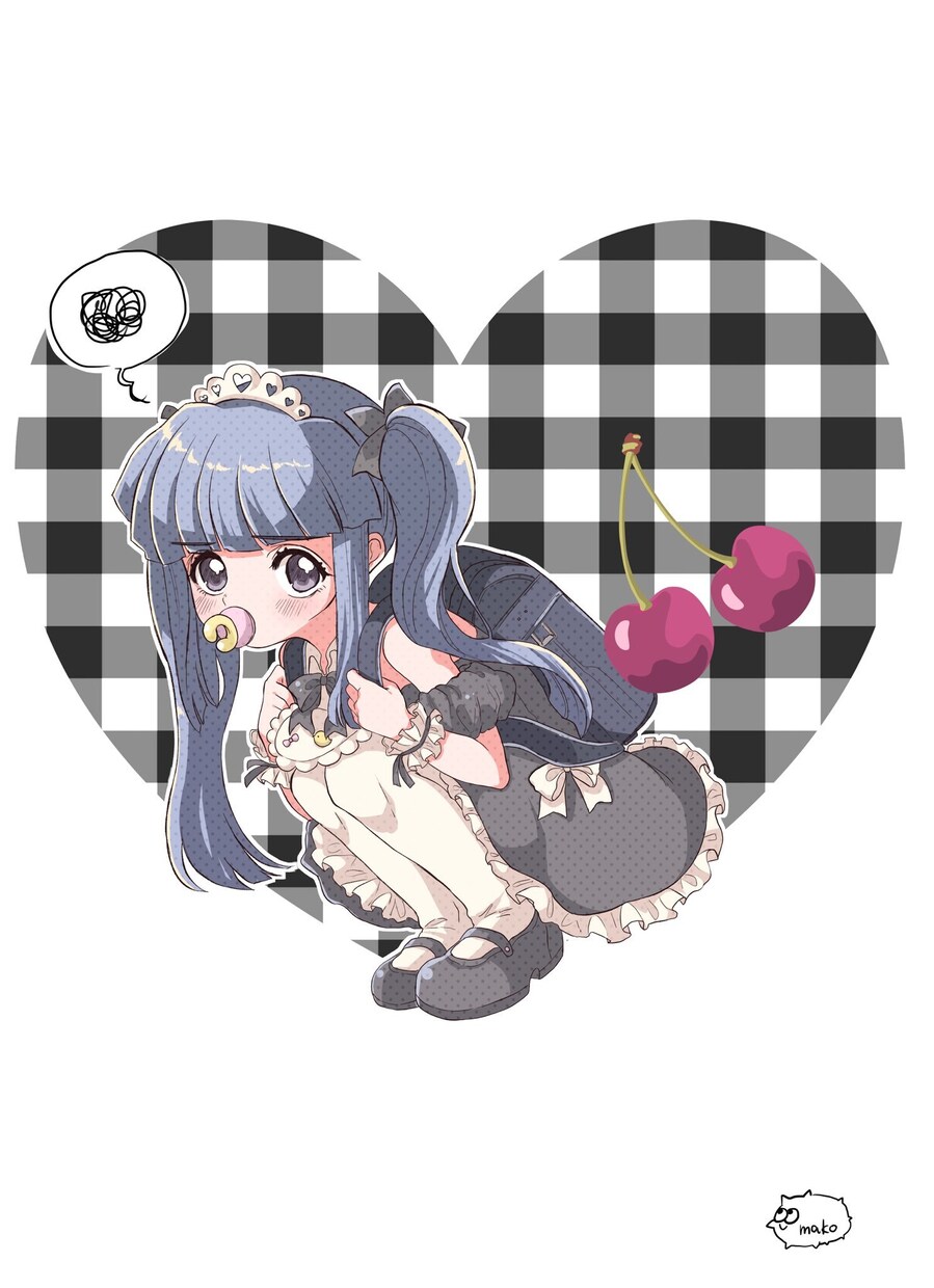SNS用アイコン作成致します 専用のオリジナルアイコンが必要な方へ！女キャラ限定 イメージ1