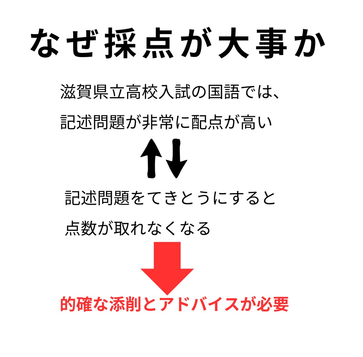 滋賀県立高校入試の国語過去問を解説＋添削します 滋賀の大手塾で国語を指導した経験をいかして合格率をあげます イメージ4